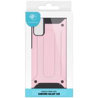 imoshion Rugged Xtreme Backcover Samsung Galaxy S20 - Rosé Goud