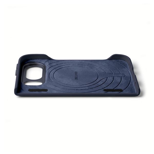 Decoded Silicone Backcover MagSafe Apple iPhone Duo - Navy