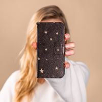 imoshion Design Softcase Bookcase iPhone 11 - Stars Gold