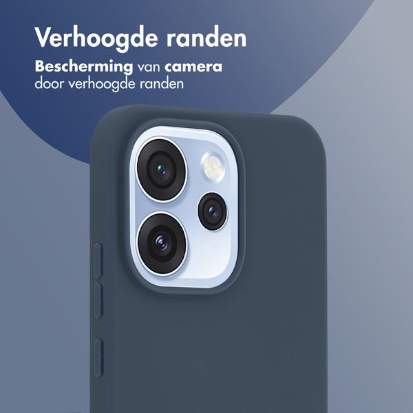 imoshion Color Backcover Oppo Reno15 Pro (5G) - Donkerblauw