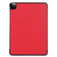 imoshion Trifold Bookcase iPad Pro 11 (2018/2020/2021/2022) - Rood