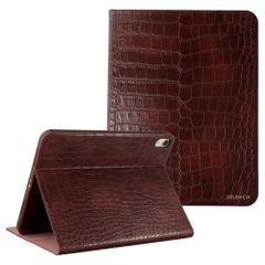 Selencia Croco bookcase Apple iPad 11 (2025) 11 inch A16 / iPad 10 (2022) 10.9 inch - Burgundy