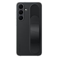 Samsung Originele Standing Grip Case Samsung Galaxy S25 FE - Zwart