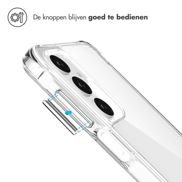 imoshion Rugged Air Case Samsung Galaxy A16 - Transparant