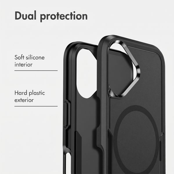 imoshion Back Cover with MagSafe Apple iPhone 17 - Black