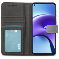 imoshion Luxe Bookcase Xiaomi Redmi Note 9T (5G) - Grijs