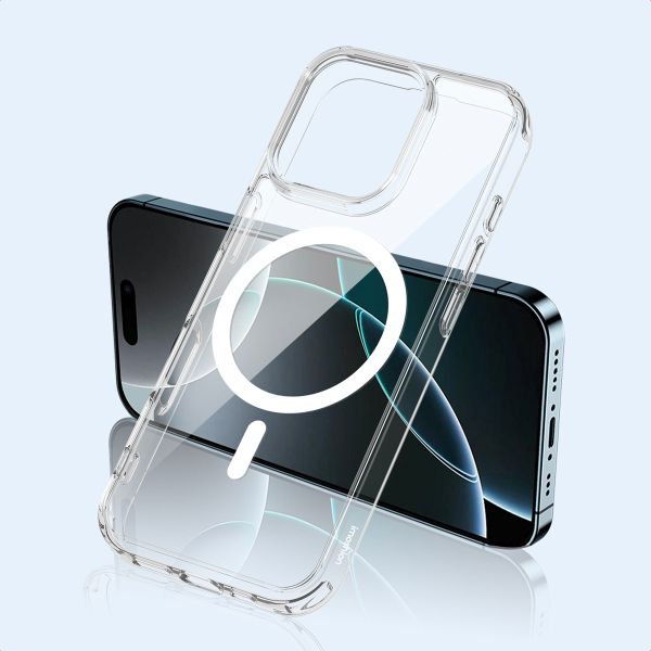 imoshion Protective Back Cover with MagSafe Apple iPhone 16 Pro - Transparent