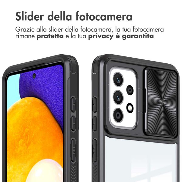 imoshion Camslider Backcover Samsung Galaxy A52(s) (5G/4G) - Zwart