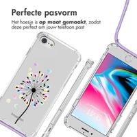imoshion Design hoesje met koord Apple iPhone SE (2022 / 2020) / 8 / 7 - Sandstone Dandelion