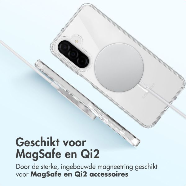 Accezz Xtreme Impact Backcover met MagSafe Samsung Galaxy A17 (5G) - Transparant