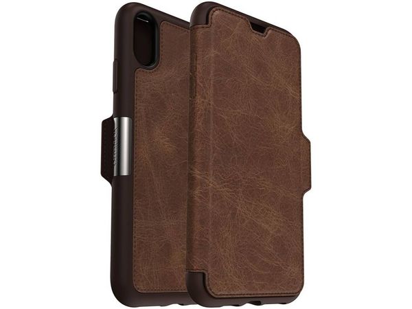 OtterBox Strada Bookcase iPhone Xs Max