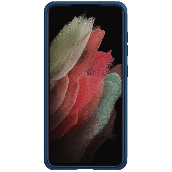 Nillkin CamShield Pro Case Samsung Galaxy S21 FE - Blauw