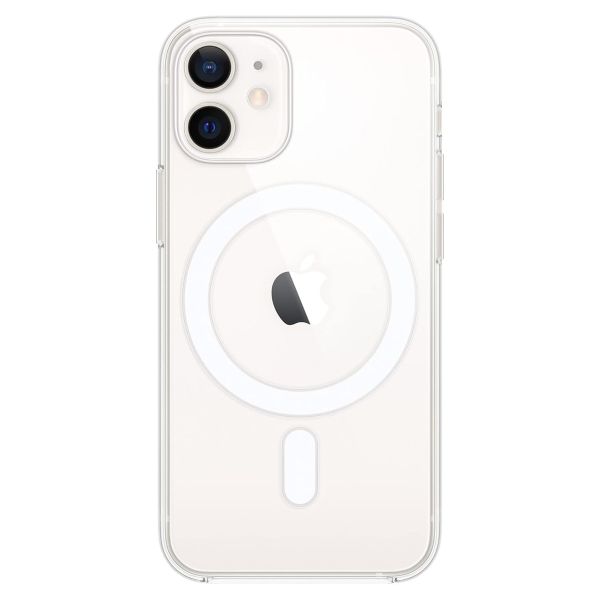 Apple Apple Silicone Backcover MagSafe 4-pack Apple iPhone 12 Mini - Meerkleurig