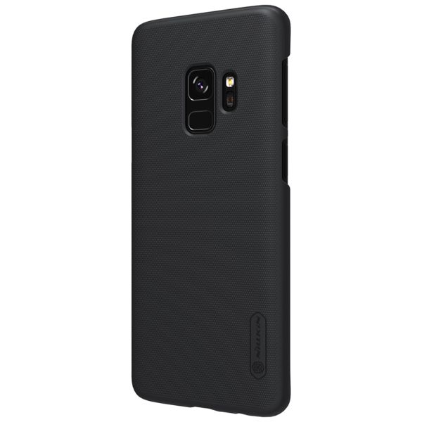 Nillkin Super Frosted Shield Case Samsung Galaxy S9 - Zwart