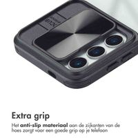 imoshion Camslider Backcover Samsung Galaxy S25 - Zwart