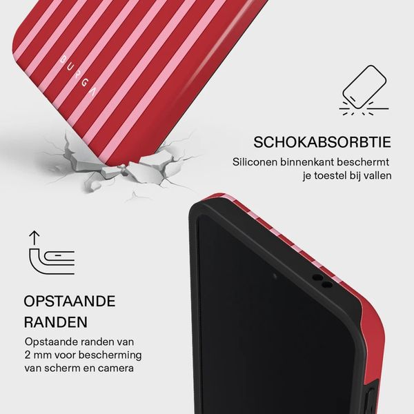 Burga Tough Backcover Samsung Galaxy A57 (5G) - Strawberry Jam