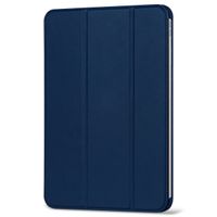Decoded Textured Sillicon Slim Cover Apple iPad Air 11 inch (2025) M3 / (2024) M2 - Navy