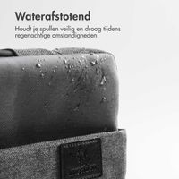 imoshion Laptop hoes 15-16 inch - Laptopsleeve met handvat - Geschikt voor laptops tot 15.6 inch - Grijs