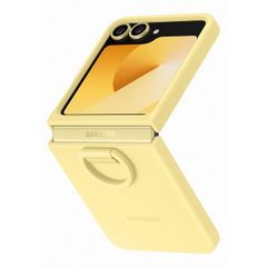 Samsung Originele Silicone Cover Ring Galaxy Z Flip 6 - Yellow