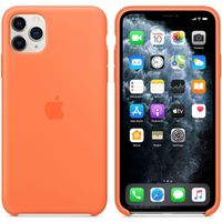 Apple Silicone Backcover iPhone 11 Pro Max - Vitamin C