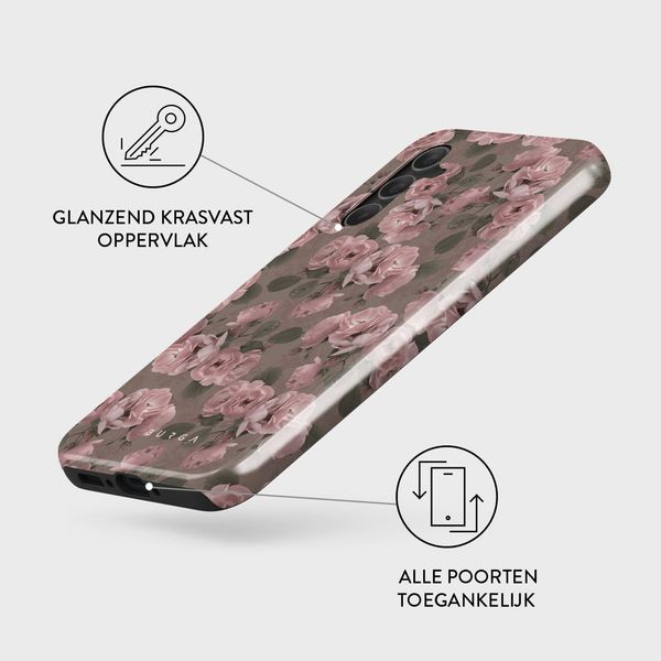 Burga Tough Backcover Samsung Galaxy A35 - Vintage Glamour