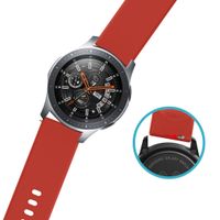 imoshion Siliconen bandje Galaxy Watch 46mm / Gear S3 Frontier /Watch 3 45mm - Rood