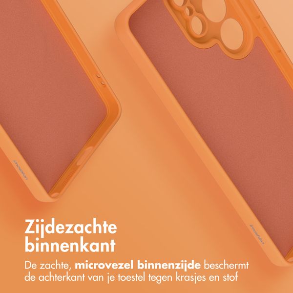 imoshion Color Backcover met MagSafe Samsung Galaxy S26 Ultra - Oranje