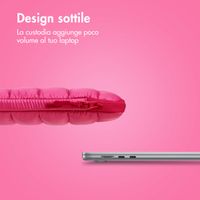 imoshion Puffer Laptop hoes 13-14 inch - Laptopsleeve - Hot Pink