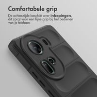 imoshion EasyGrip Backcover Oppo Reno 11 - Zwart