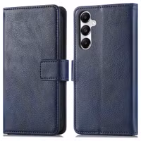 imoshion Luxe Bookcase Samsung Galaxy A16 - Donkerblauw