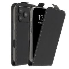 Accezz Flipcase Apple iPhone 18 Pro Max / 17 Pro Max - Zwart