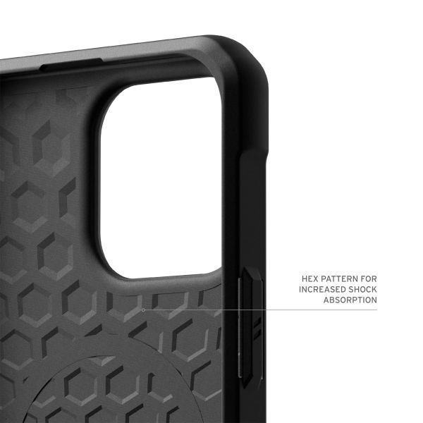 UAG Metropolis LT MagSafe Backcover iPhone 16 Pro Max - Kevlar Black