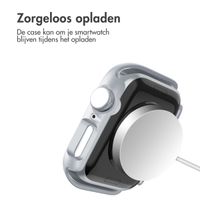 imoshion Full Cover Hardcase voor de Apple Watch Series 10 - 42 mm - Zilver