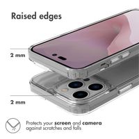 Accezz Xtreme Impact Back Cover Apple iPhone 14 Pro - Transparent