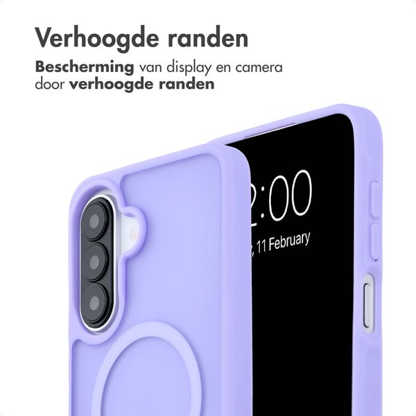 imoshion Color Guard Backcover met MagSafe Samsung Galaxy A27 (5G) - Lila