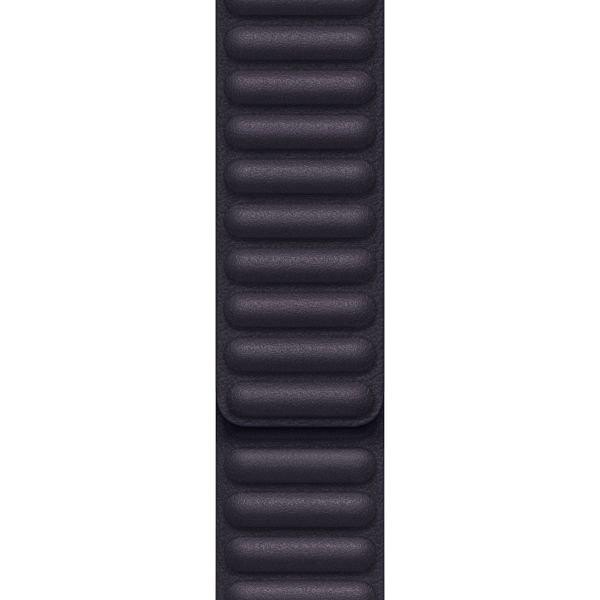 Apple Leather Link Apple Watch | 38/40/41/42 mm - Size S/M - Ink