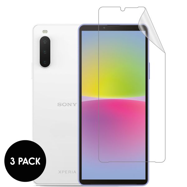 imoshion Screenprotector Folie 3 pack Sony Xperia 10 IV