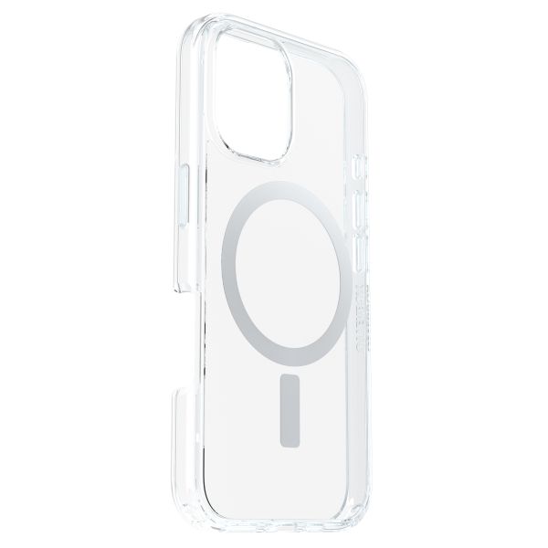 OtterBox Symmetry Clear Backcover MagSafe Apple iPhone 16 - Clear