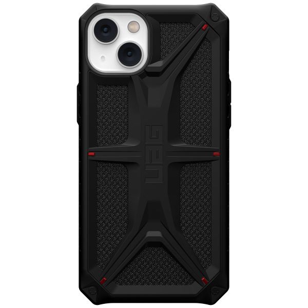 UAG Monarch Backcover Apple iPhone 14 Plus - Kevlar Black