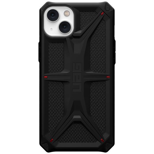 UAG Monarch Backcover iPhone 14 Plus - Kevlar Black