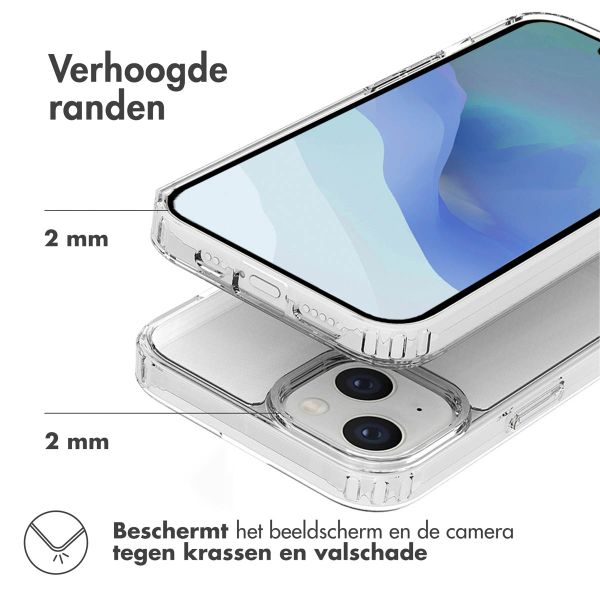 Accezz Xtreme Impact Backcover Apple iPhone 14 - Transparant