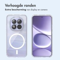 imoshion Protective Backcover met MagSafe Xiaomi Redmi Note 15 Pro (5G) - Transparant