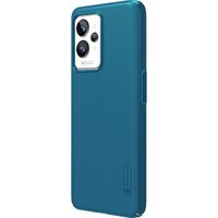 Nillkin Super Frosted Shield Case Realme GT 2 Pro - Blauw