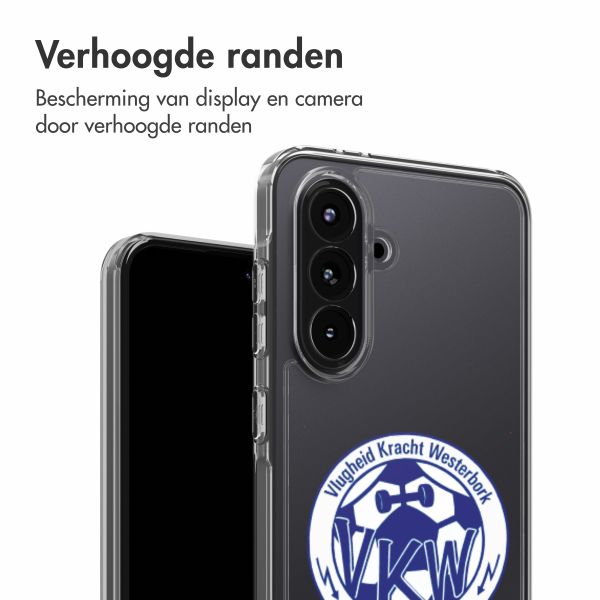 Clear Backcover Samsung Galaxy A56 - VKW