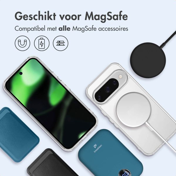 imoshion Protective Backcover met MagSafe Google Pixel 10 / 10 Pro - Transparant