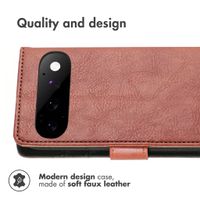 imoshion Luxury Bookcase Google Pixel 11 Pro - Brown