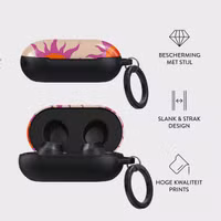Burga Hardcase Samsung Galaxy Buds Plus - Sunset Glow