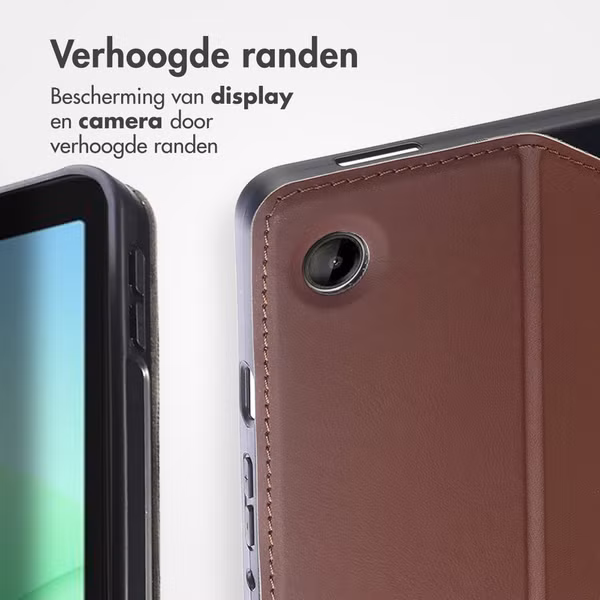 Accezz Classic Tablet Case Samsung Galaxy Tab A11 Plus - Bruin