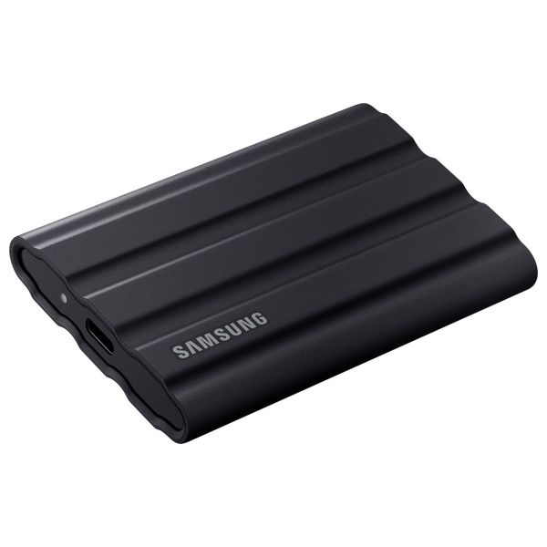 Samsung Portable SSD T7 Shield - 2TB - USB 3.2 Gen 2 - IP65 - Zwart