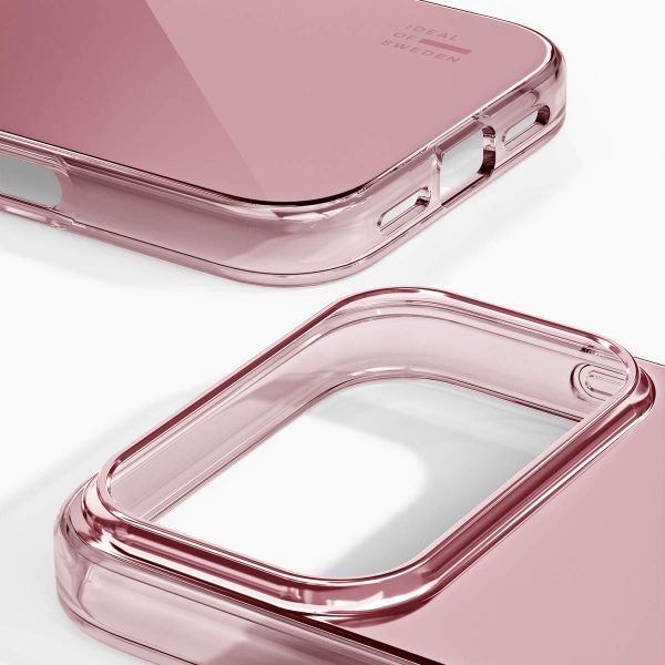 iDeal of Sweden Mirror Case Apple iPhone 17 Pro Max - Mirror Rose Pink